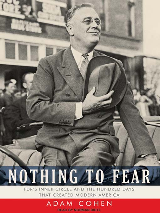 Title details for Nothing to Fear by Adam Cohen - Wait list